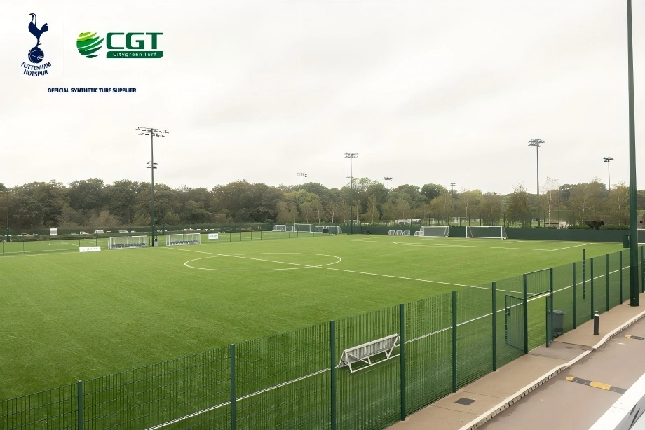 CGT delivered a FIFA Quality Pro-certified football training pitch for Tottenham Hotspur.