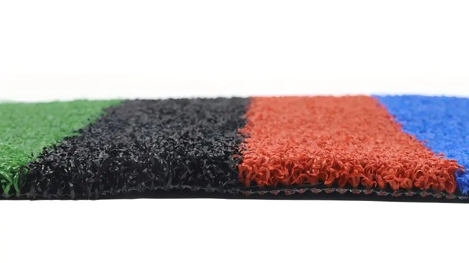 KDK texturized artificial grass for padel courts