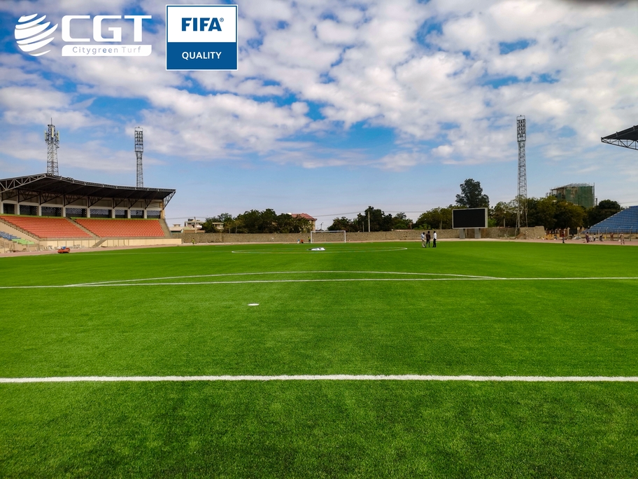 Infilled Artificial Turf System