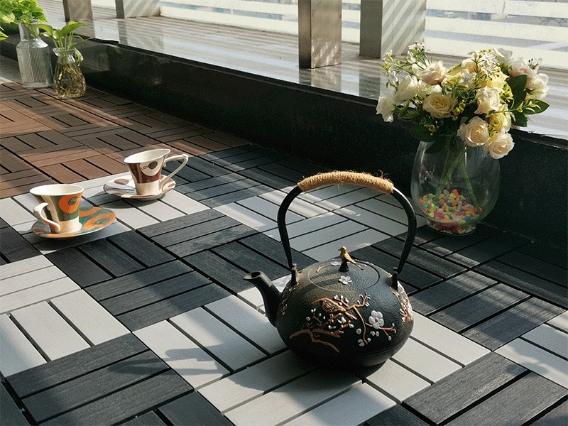 wood‑grain deck tile supplier