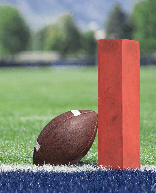 artificial sports turf for rugby pitches
