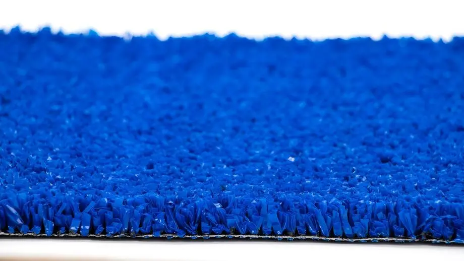 fibrillated artificial grass for padel courts